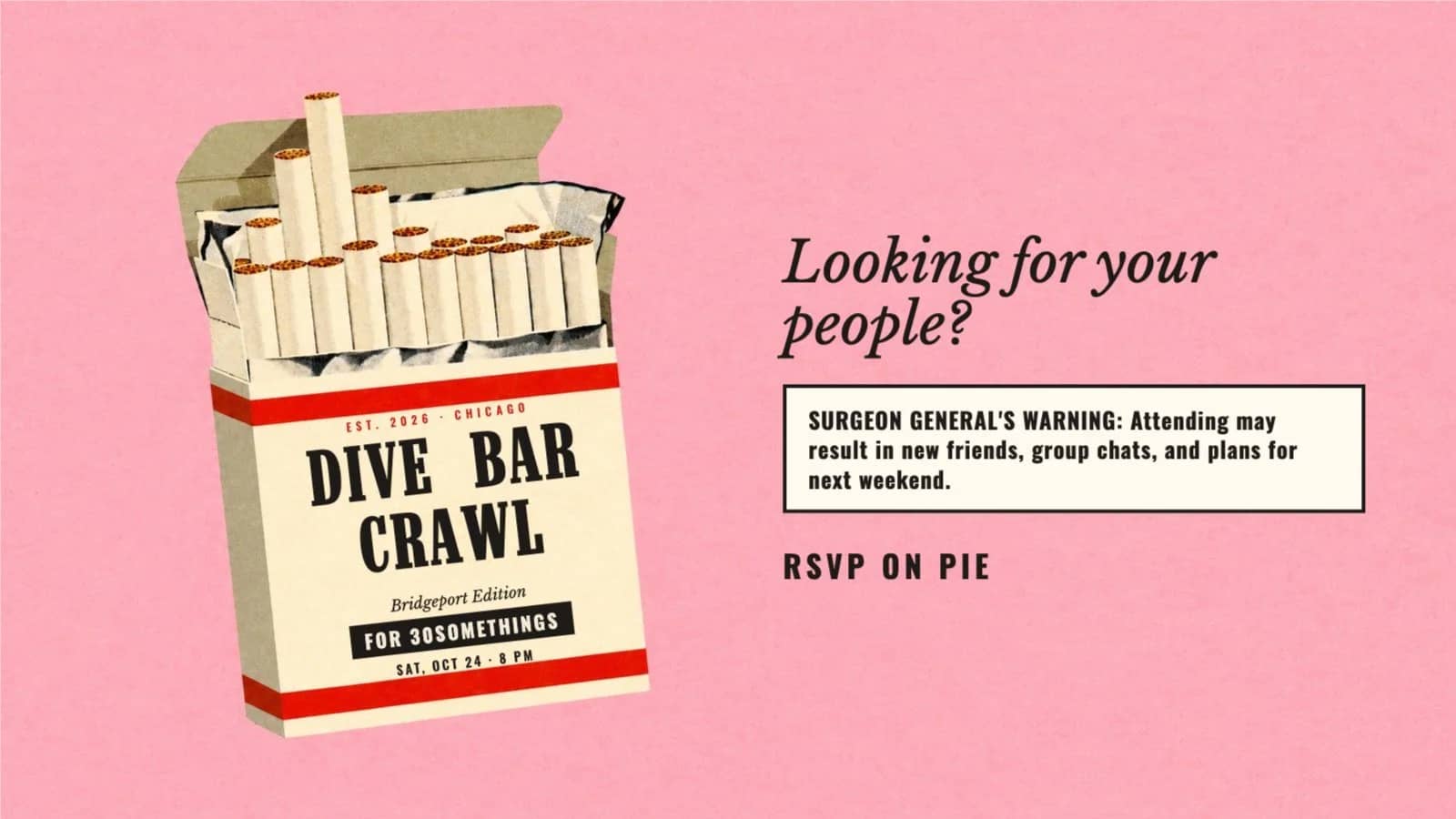 30Somethings Bar Crawl: Bridgeport Edition!