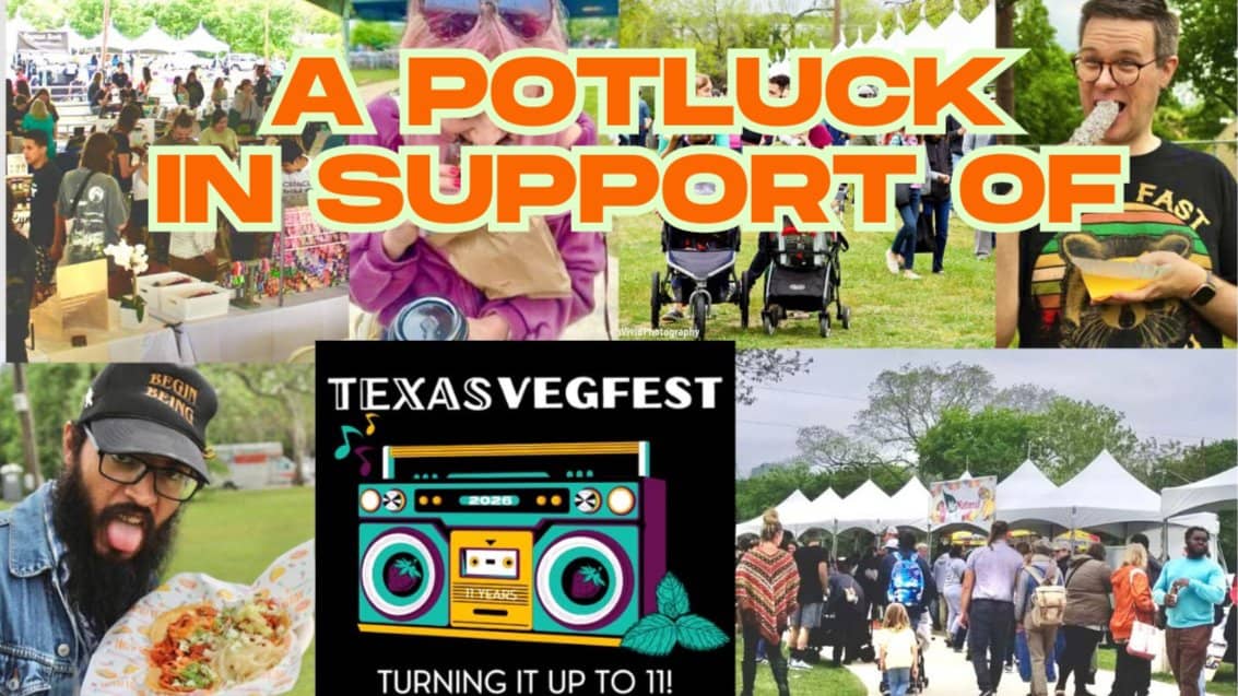 Vegan Potluck & VegFest Support Rally