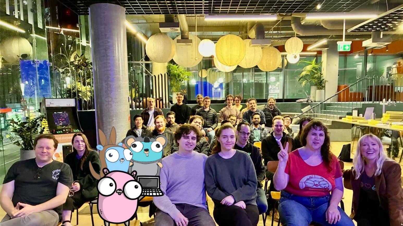Golang August @ Atlassian
