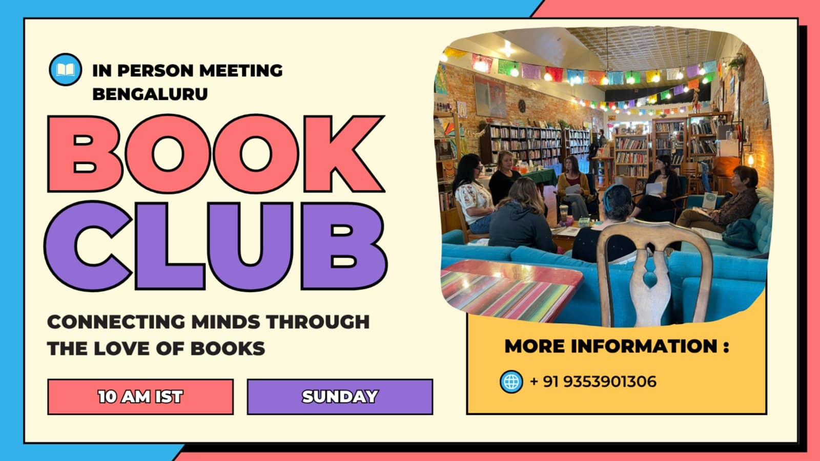Book Club {In Person} Meet