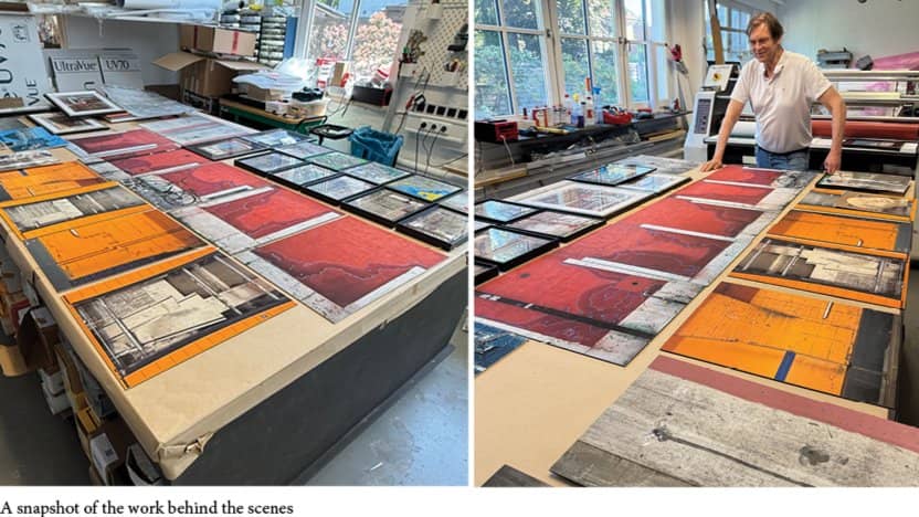 Workshop: Looking Again Discovering Hidden Images with artist Nikolaus Rauch
