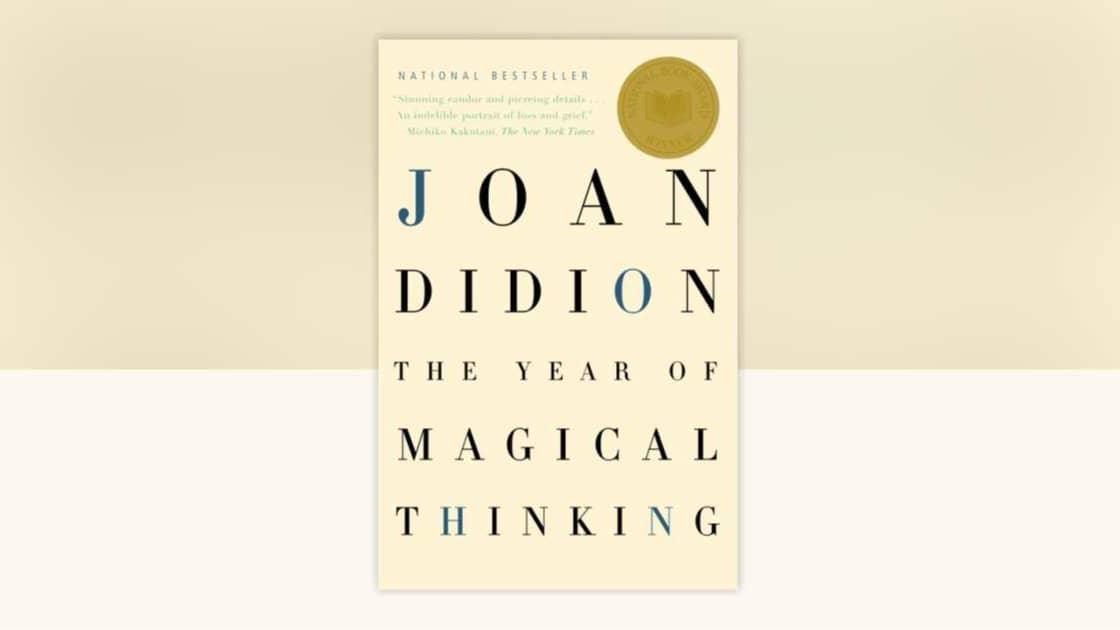 Book Club discussion of "The Year of Magical Thinking" by Joan Didion