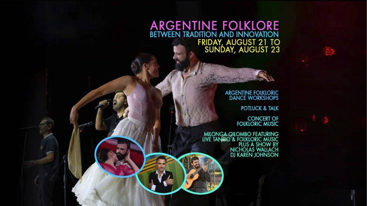 Argentine Folklore Weekend: Between Tradition and Innovation