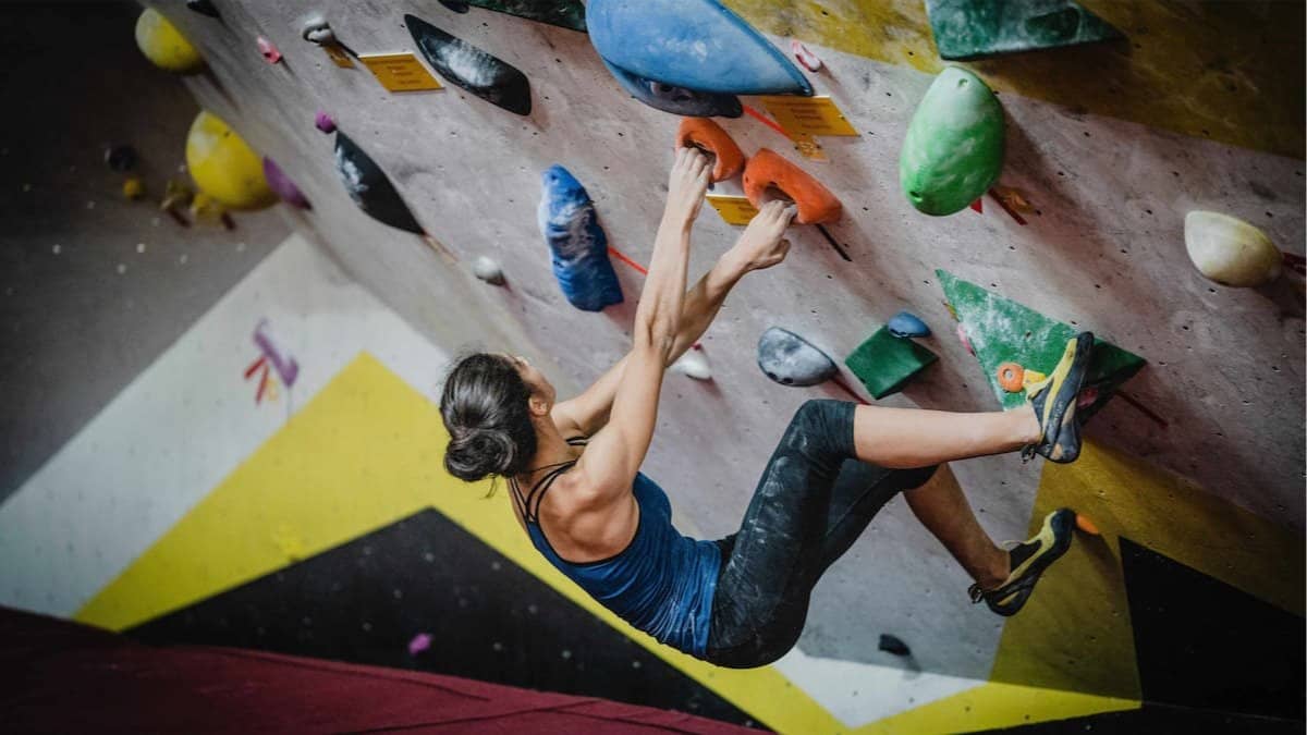 Bouldering Session