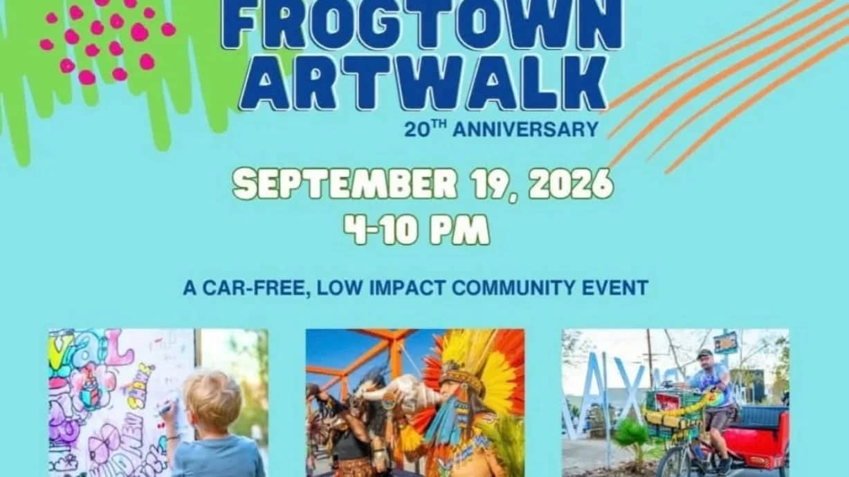 Super Fun Frogtown Art Walk& Happy Hour Foodie Crawl along the Historic LA River
