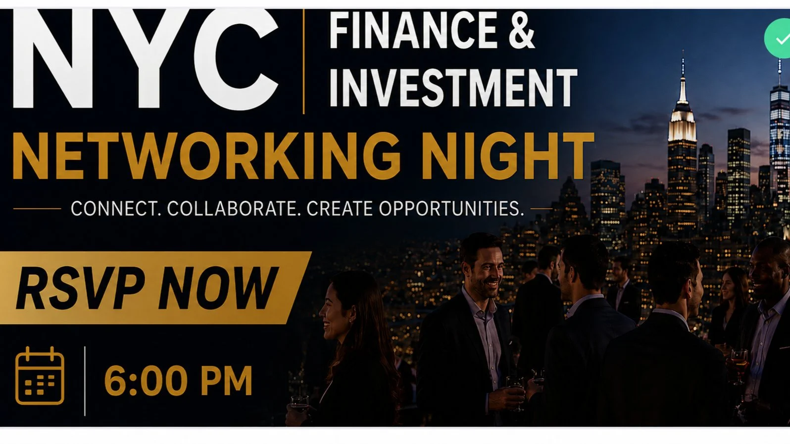 NYC Finance, Investment & Wealth Management Networking Night