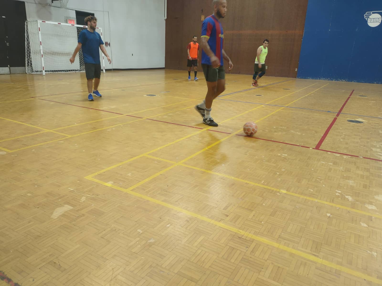 ⚽️ SOCCER FUTSAL - JFK St Michel JEUDI 8:30 - 10:30 PM - THURSDAY 5 VS 5 $13
