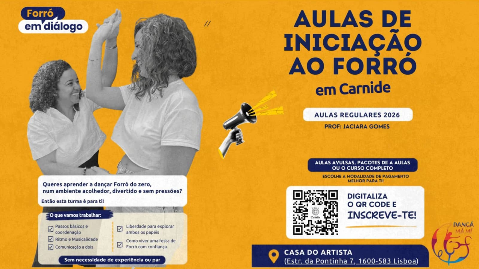 Forró Beginner Classes
