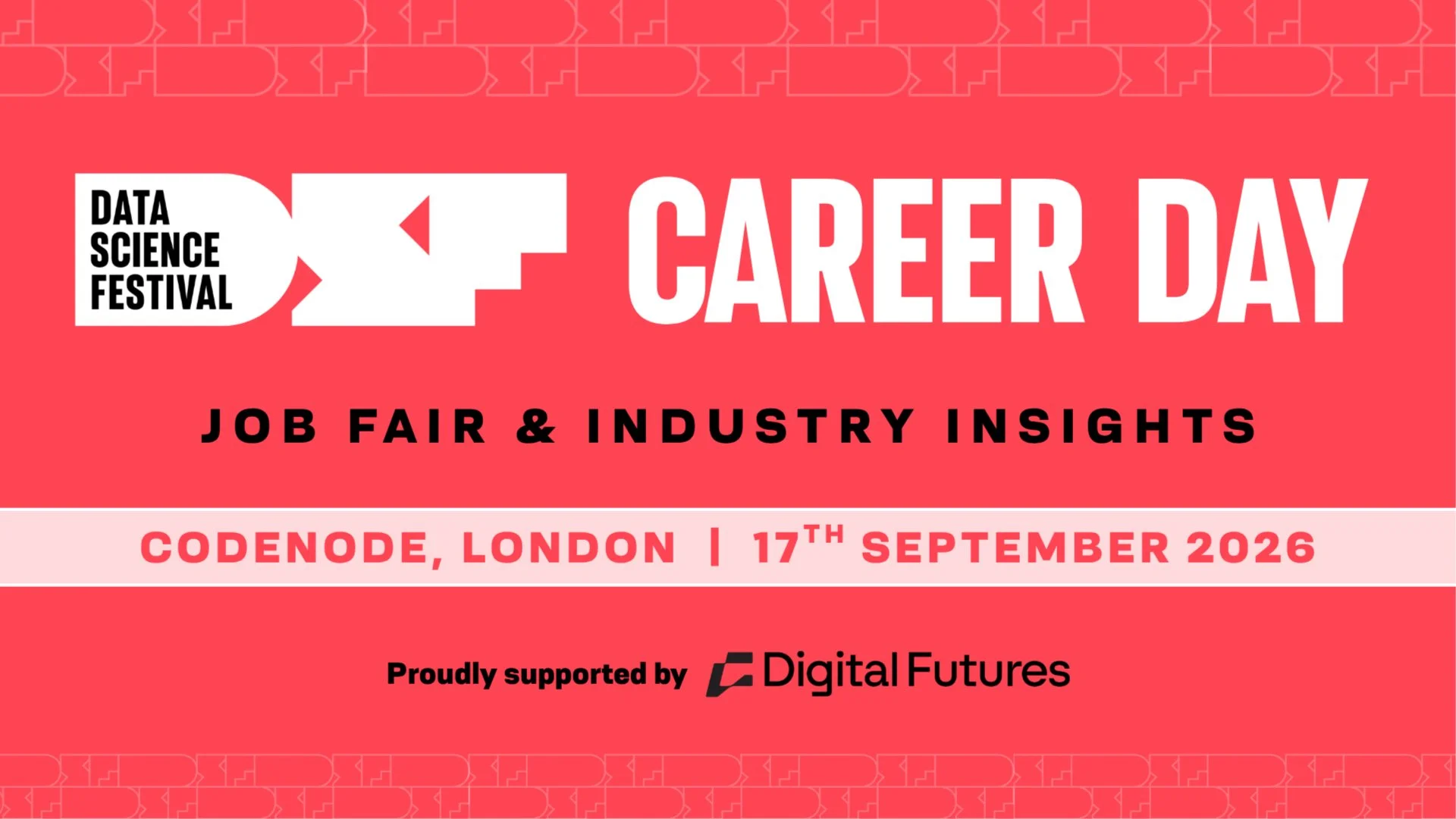 DSF Career Day - Thursday 17th September