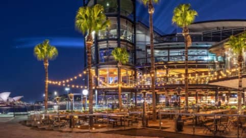 Drinks & Pub meal @ Oriana (previously James Squire (Squires Landing) Brewhouse