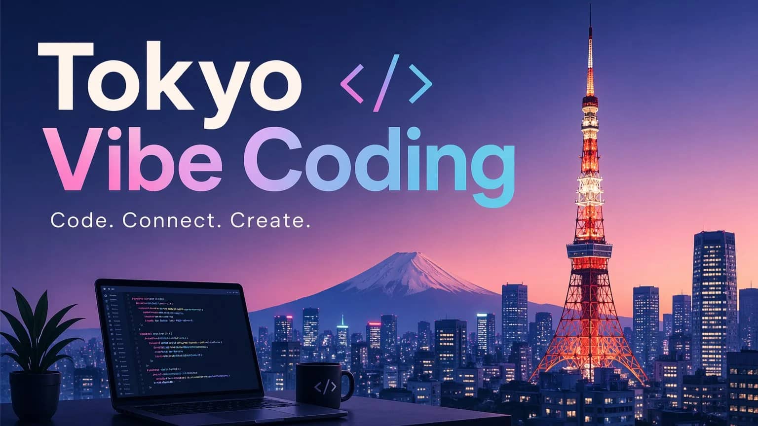 Vibe Coding & Tech Networking in Shibuya