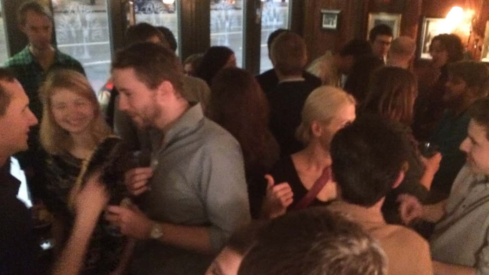 Thursday Night After Work Drinks (on the regular!)