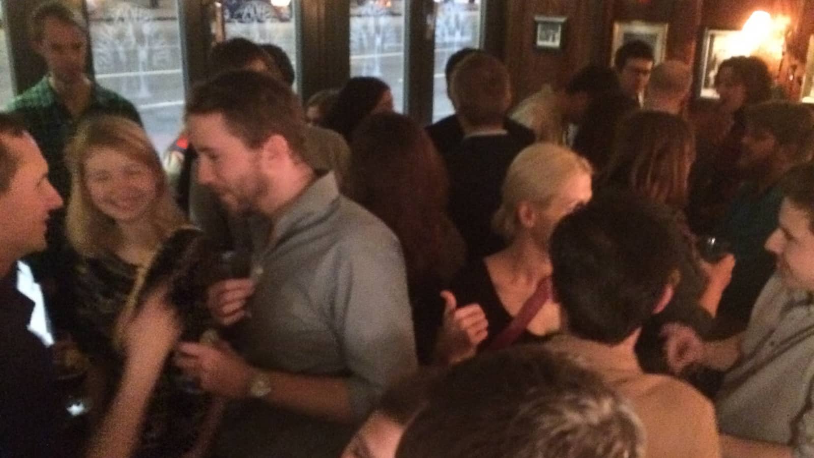 Thursday Night After Work Drinks (on the regular!)