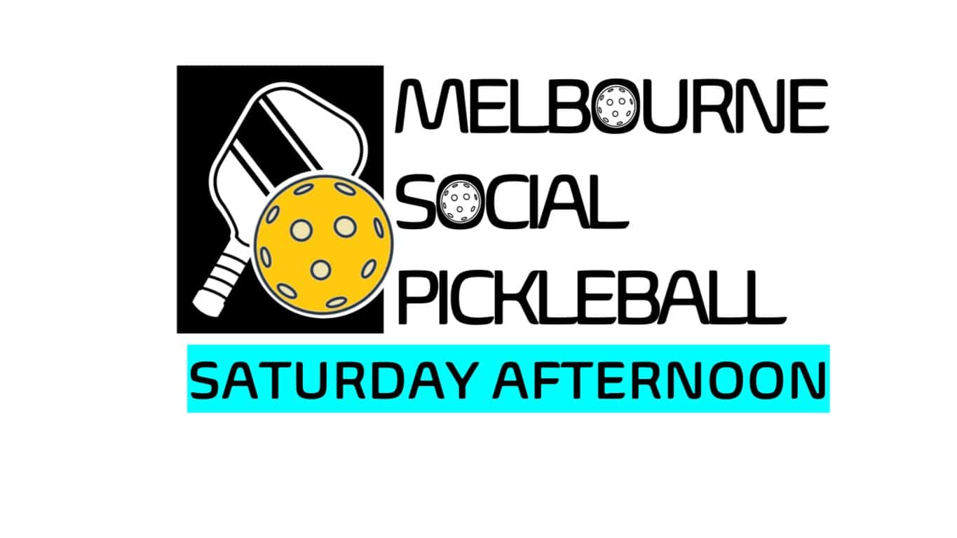 Saturday Afternoon Pickleball @ Melbourne Central *Read Description* RMIT CLUB