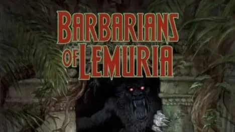 Barbarians of Lemuria