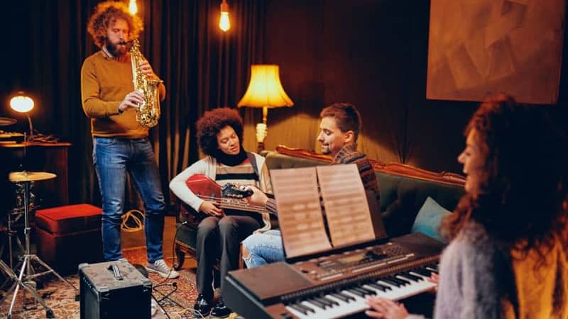 Music Jam session @ Business Bay