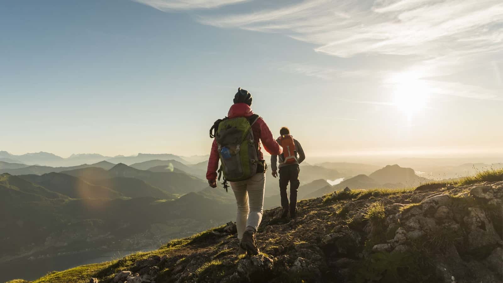 Sunset Summit: Easy Mountain Hike in Hatta