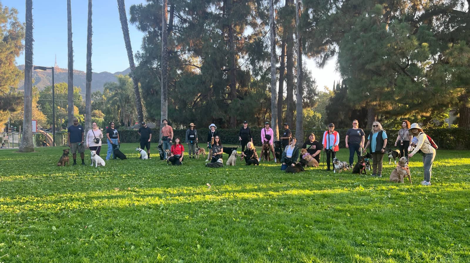 **LATE START** Burbank/Mountain View Park Pack Walk