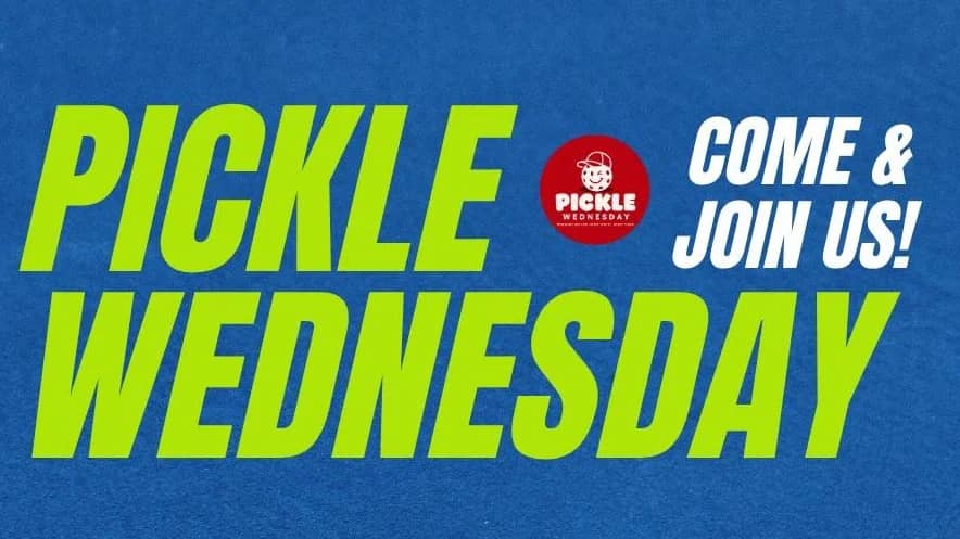 Wednesday Night Pickleball Social π