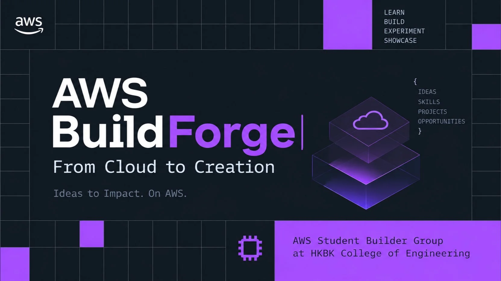 AWS BuildForge: From Cloud to Creation