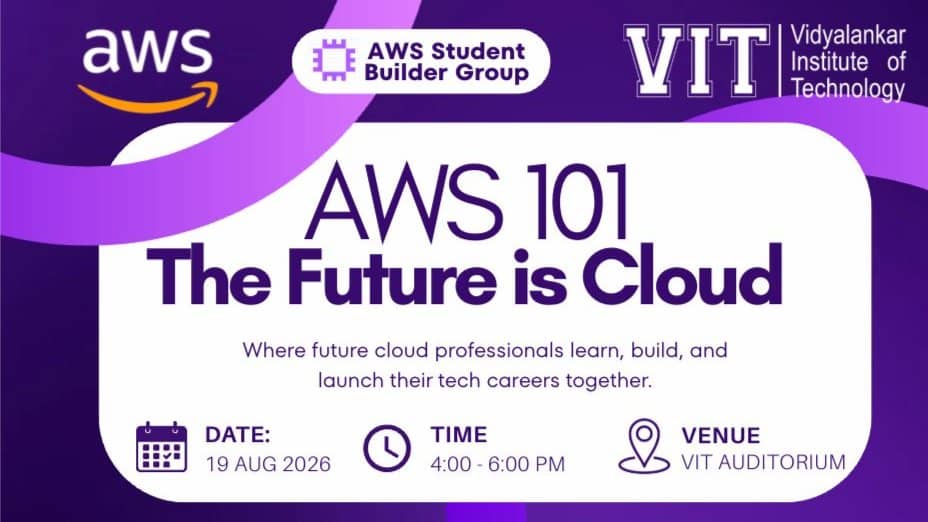 AWS 101: The Future is Cloud | AWS Student Builders Launch Event