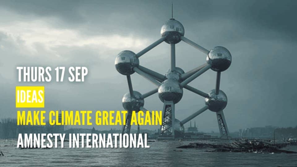 Can we Make Climate Great Again? Amnesty International
