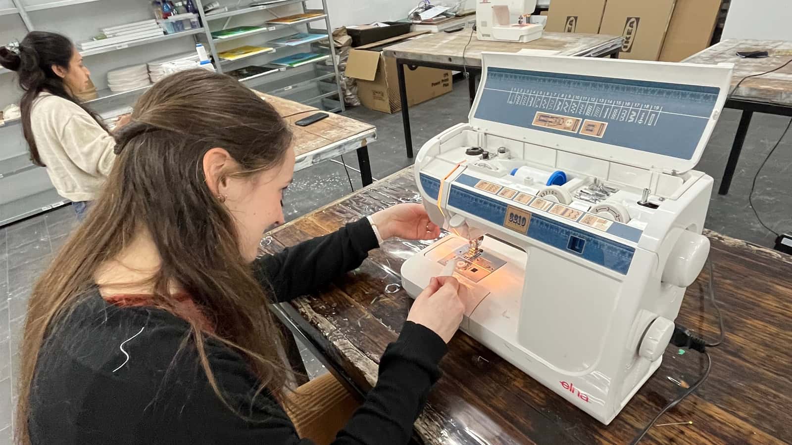 SEWING COURSE WITH RASA GASPERS