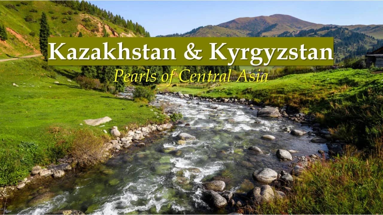 SPECTACULAR KAZAKHSTAN & KYRGYZSTAN'S AUTUMN ADVENTURE! (SILK ROUTE JOURNEYS)