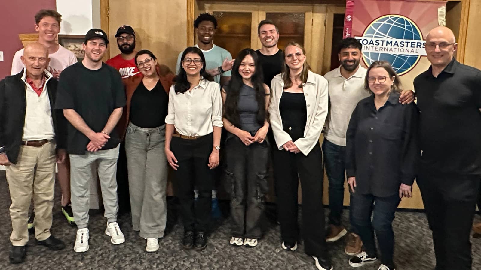 MidTown Toastmasters Contest! • In-Person Meeting