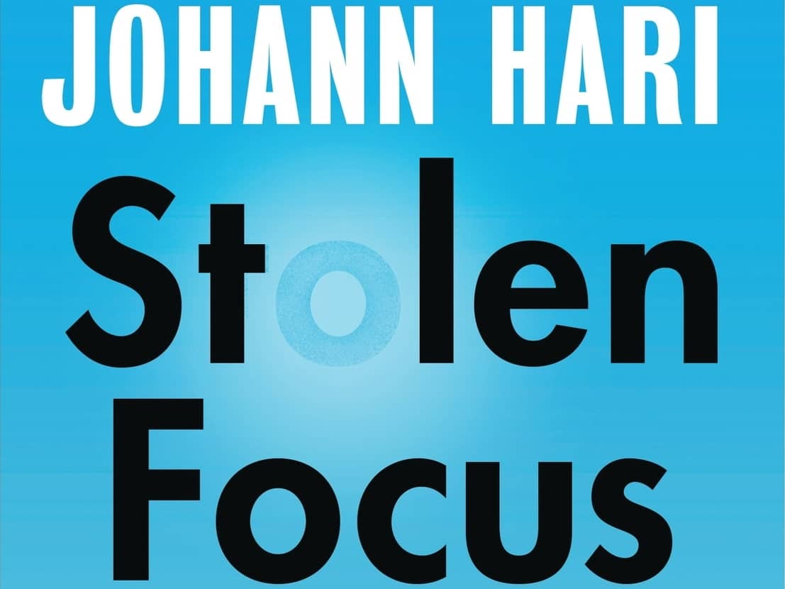 Non-fiction Book Club: Stolen Focus by Johann Hari