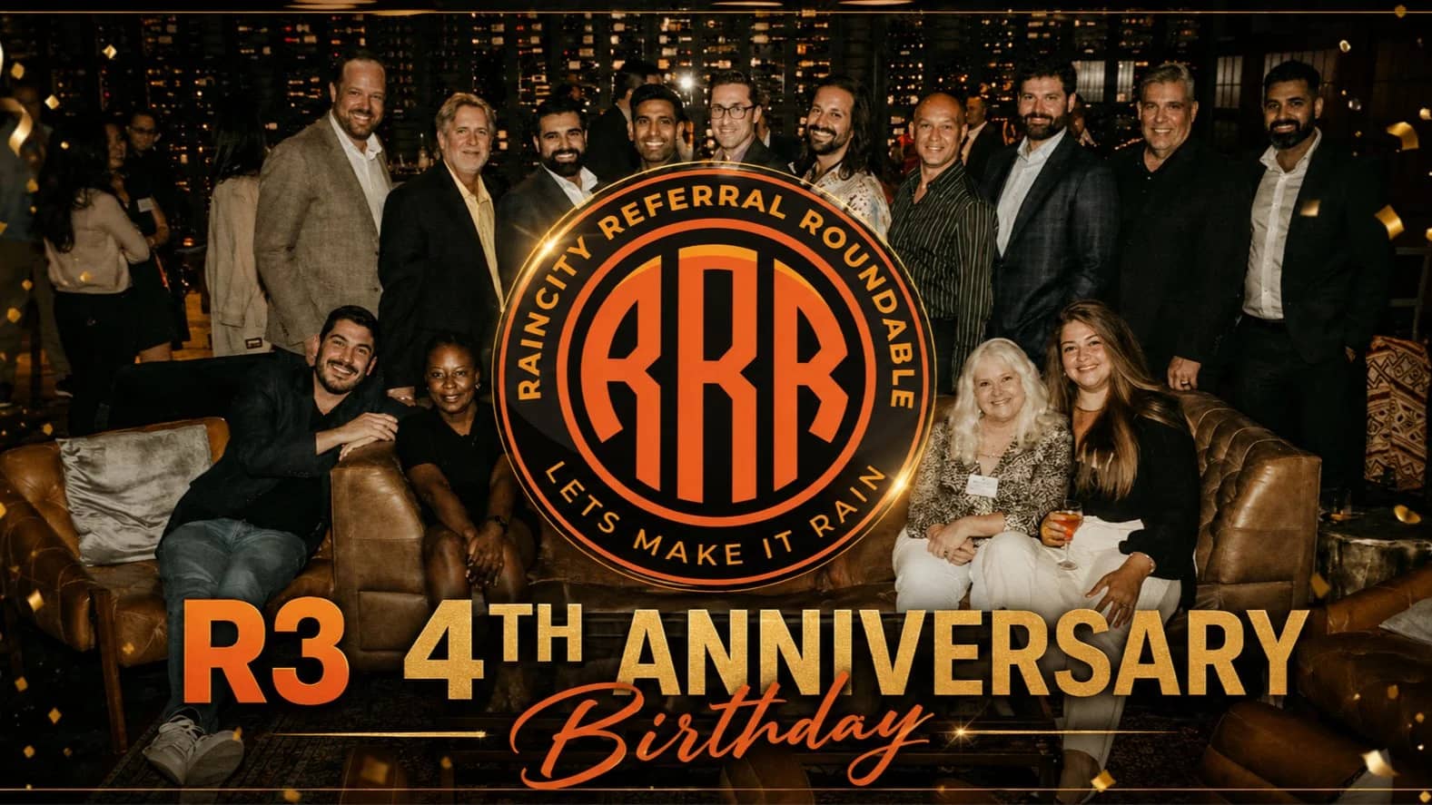 R3 4th Anniversary Birthday Party