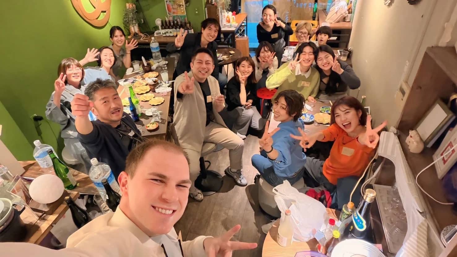 INTERNATIONAL POTLUCK PARTY IN OSAKA! 世界とつながる、持ち寄りナイト🌏