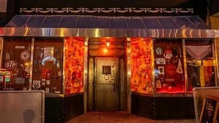 Happy Hour at Code Red, 1920's Speakeasy