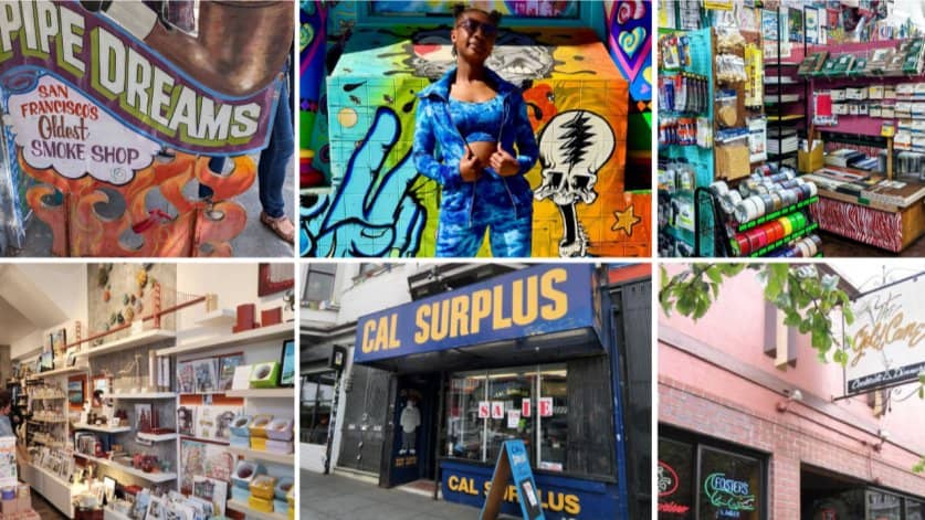 Haight-Ashbury Small Business Stroll