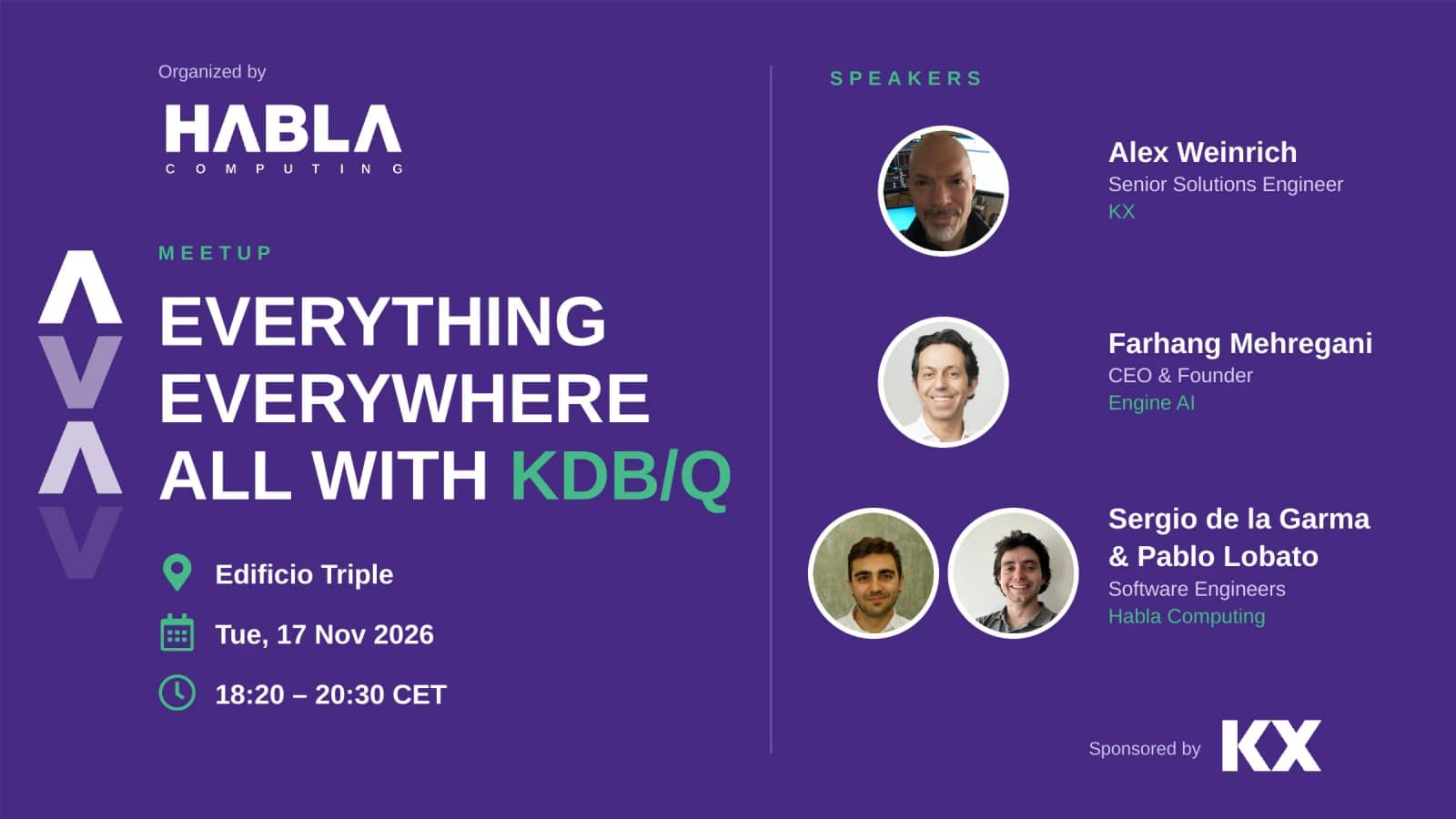KX + Habla AI Meetup