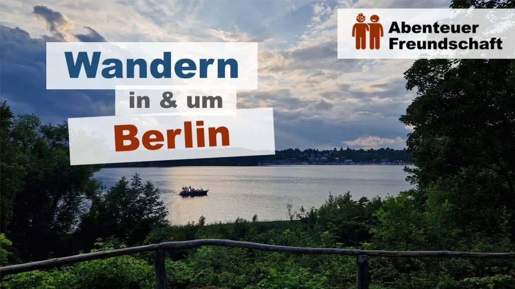 Wanderung (14km) - Havelhöhenweg (S Pichelsberg - S Nikolasee) - Hike