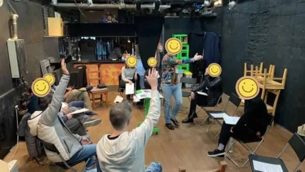 A BotC Halloween!! (at Our Space in Hatagaya)