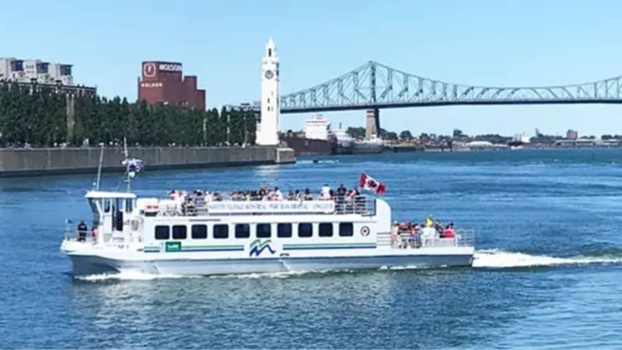 St Helene Island and old Mtl