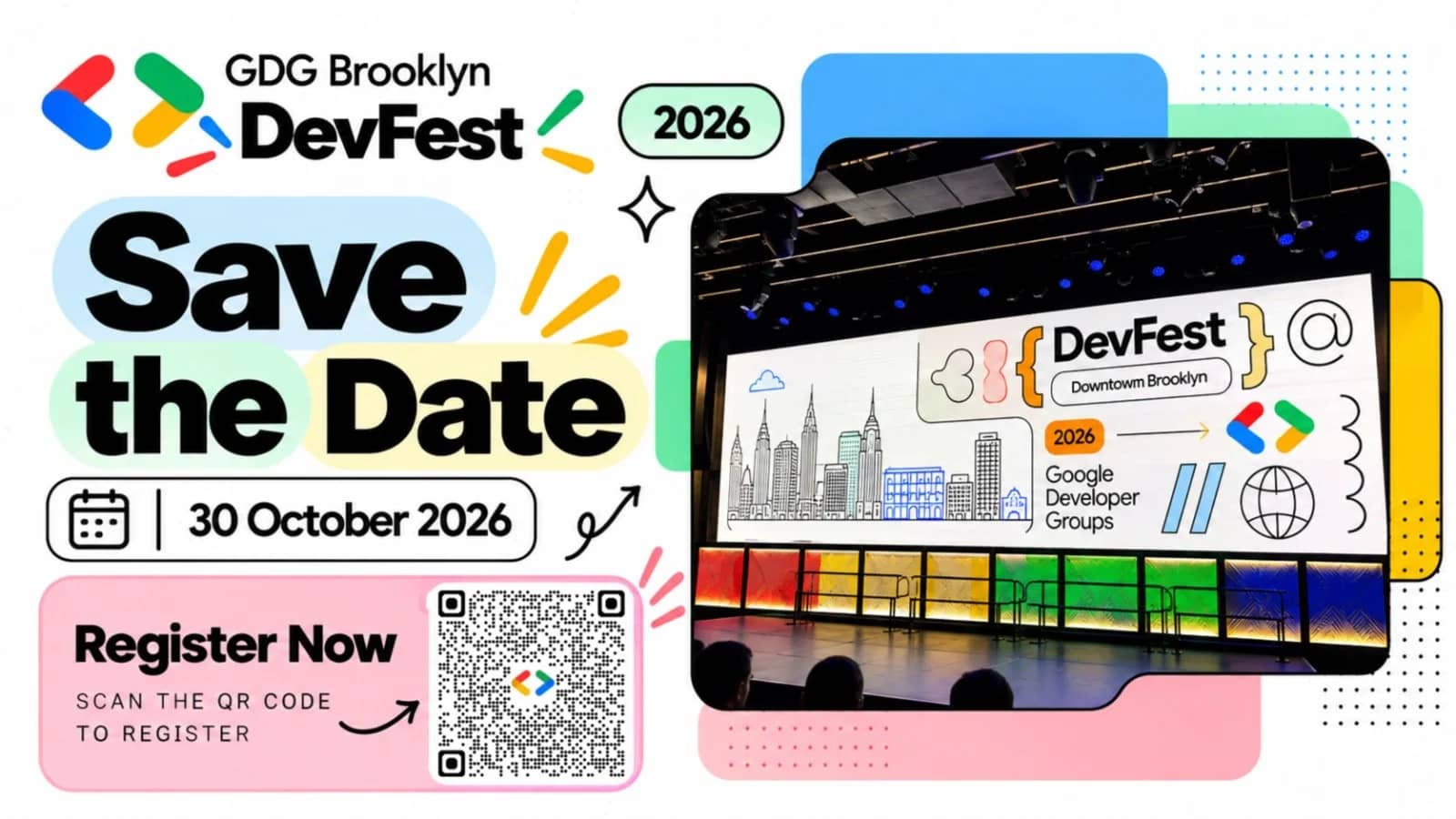 Google DevFest 2026 - GDG Brooklyn