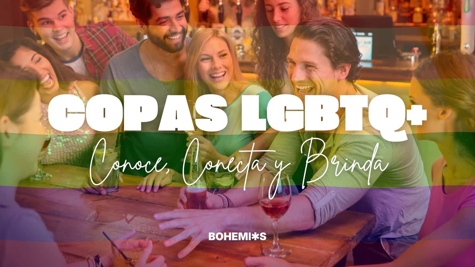 LGBTQ+ Cups: Meet, Connect, and Toast