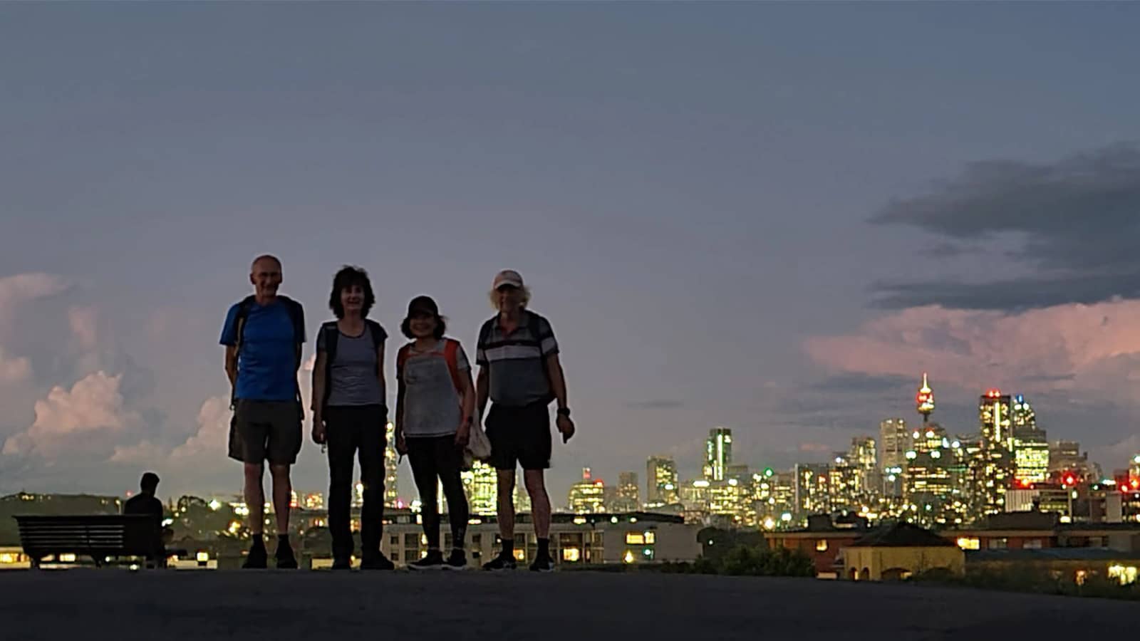 Tuesday evening walk- Newtown via Sydney Park
