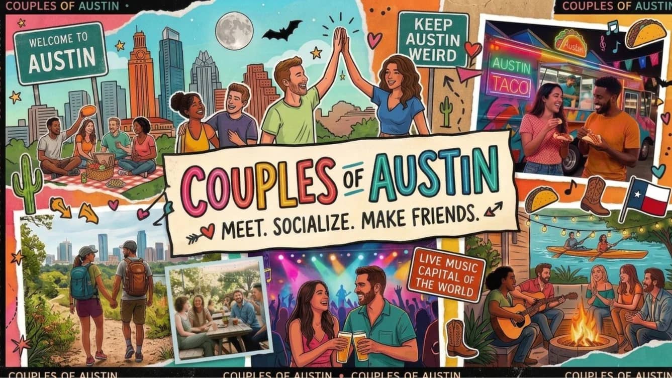 COUPLES ONLY- Saturday Night Out (Austin)