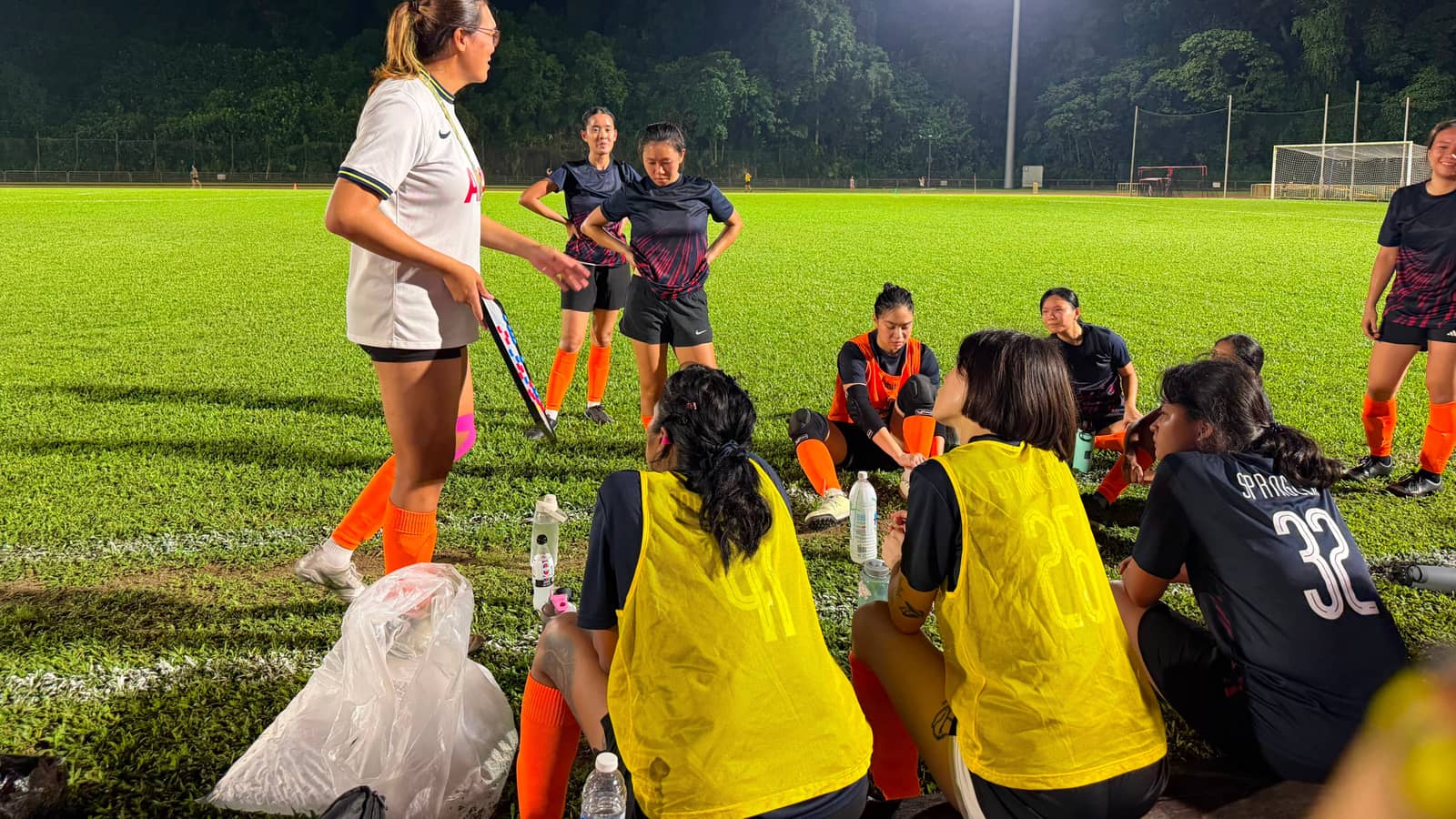 SG Women's Football Training for All Levels