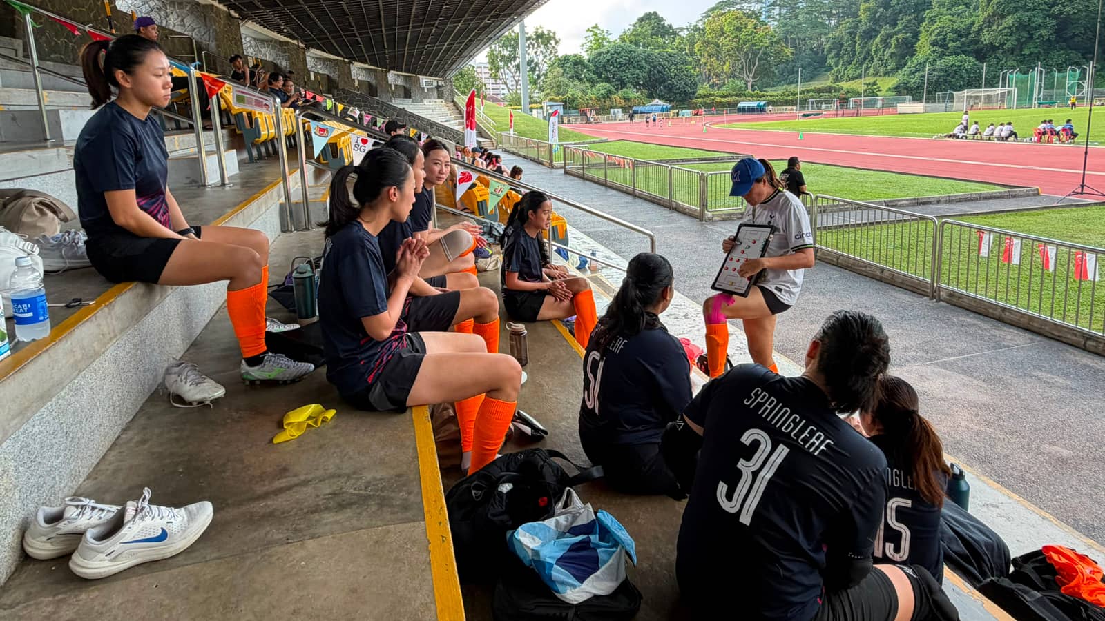 SG Women's Football Training for All Levels