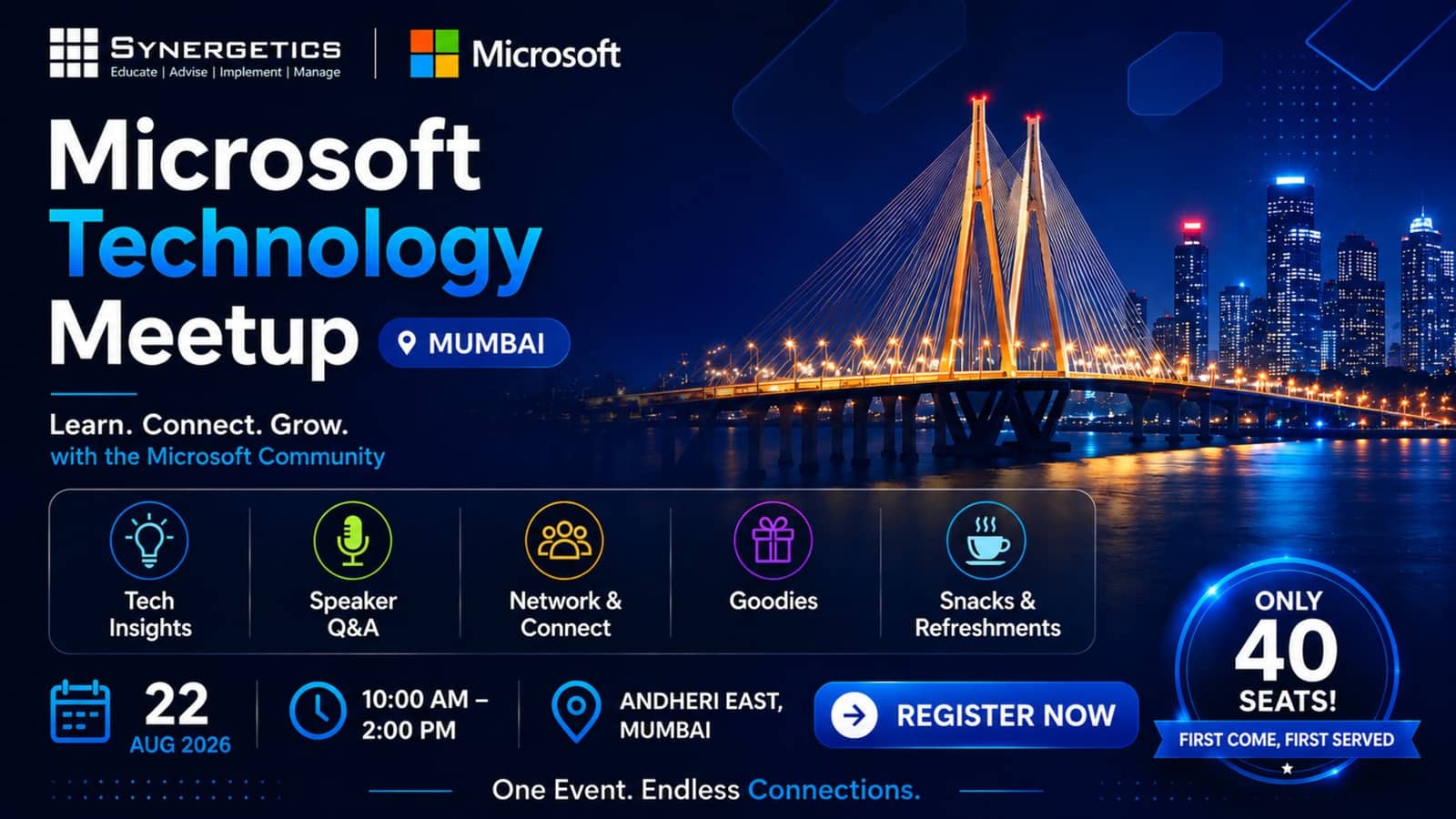 Microsoft Technology Meetup – Mumbai