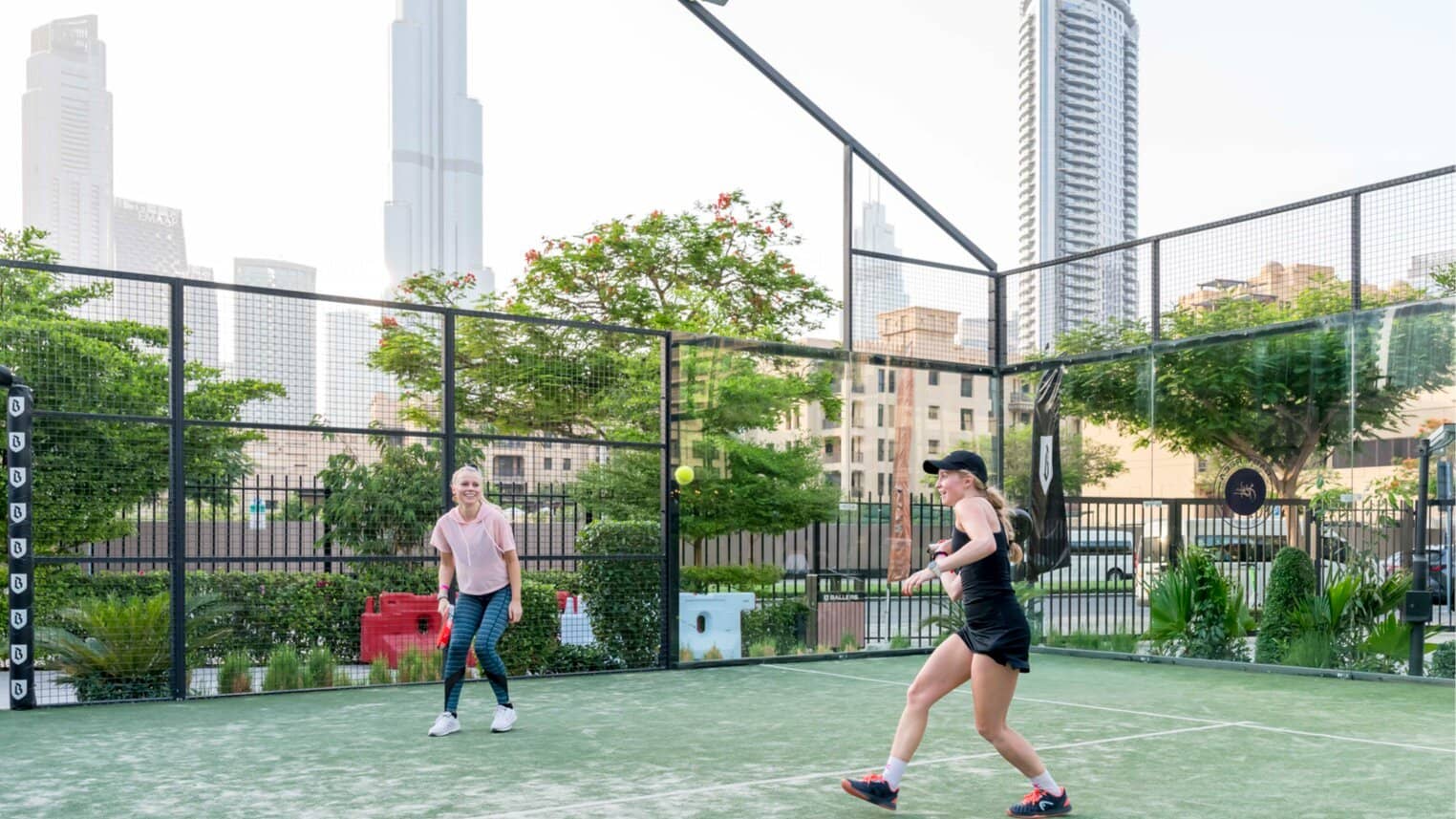 Padel Social Game (Racket & Balls Included)