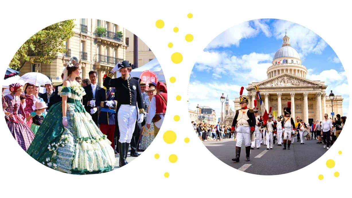 🎉 Fête de Paris 2026 😍 Grande Parade, Village d’artisans & Animations ♪♫♪