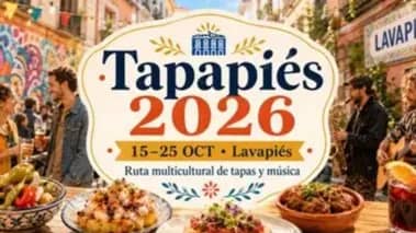TAPAPIES 2026!! y pubs LAVAPIES!! 🍻😜👍