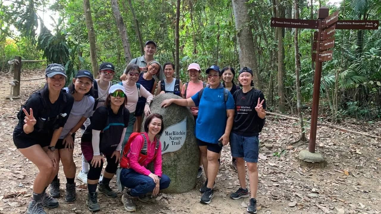 Conditioning Workout @ MacRitchie Reservoir