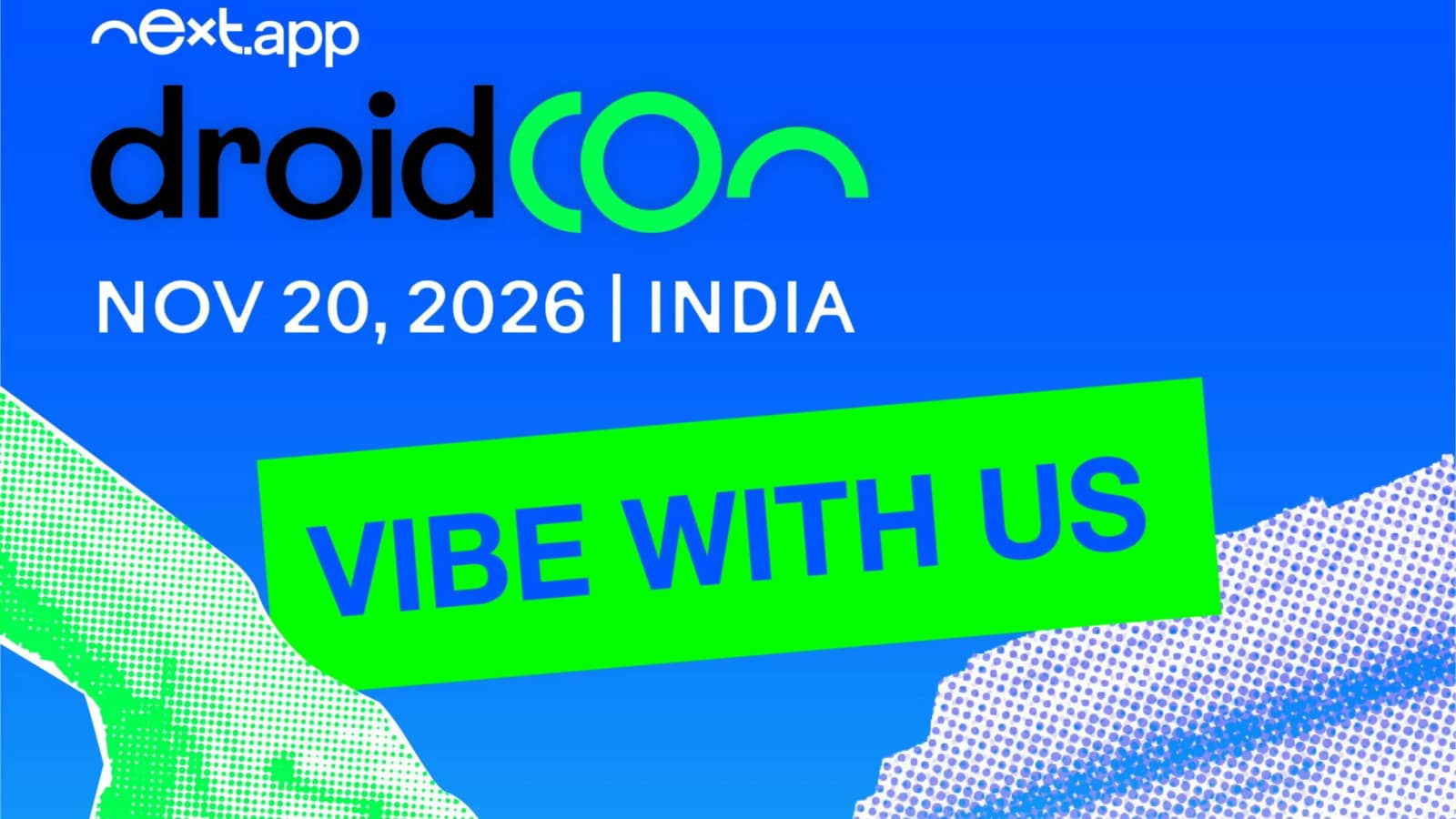 droidCon India 2026